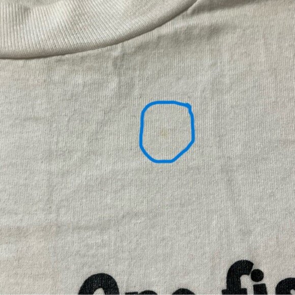 Vintage Dr. Suess One Fish Two Fish White Single Stitch T-Shirt 1990's - Picture 11 of 13